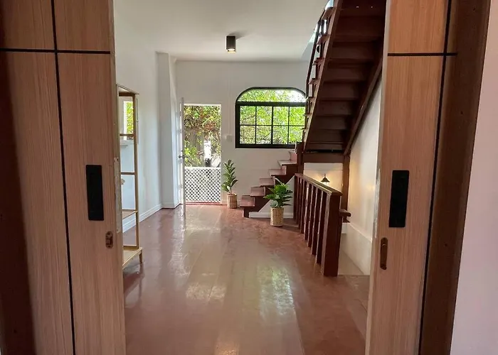 Private House With Pagoda View, Near Grand Palace Appartement *