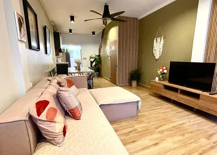 Private House With Pagoda View, Near Grand Palace Appartement