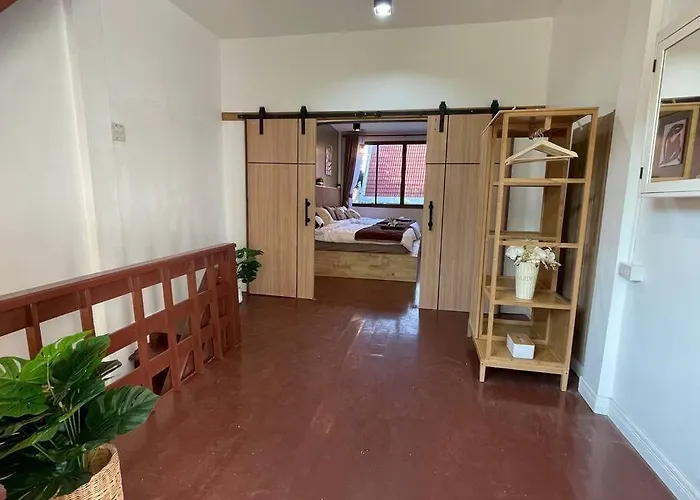 Private House With Pagoda View, Near Grand Palace Appartement *