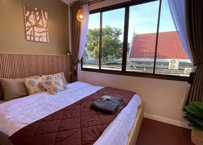 Appartement Private House With Pagoda View, Near Grand Palace Bangkok