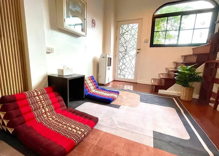 Private House With Pagoda View, Near Grand Palace Appartement Bangkok
