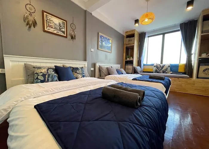 Appartement Private House With Pagoda View, Near Grand Palace Bangkok