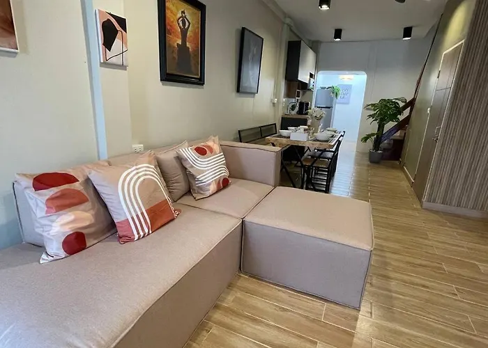 Appartement Private House With Pagoda View, Near Grand Palace