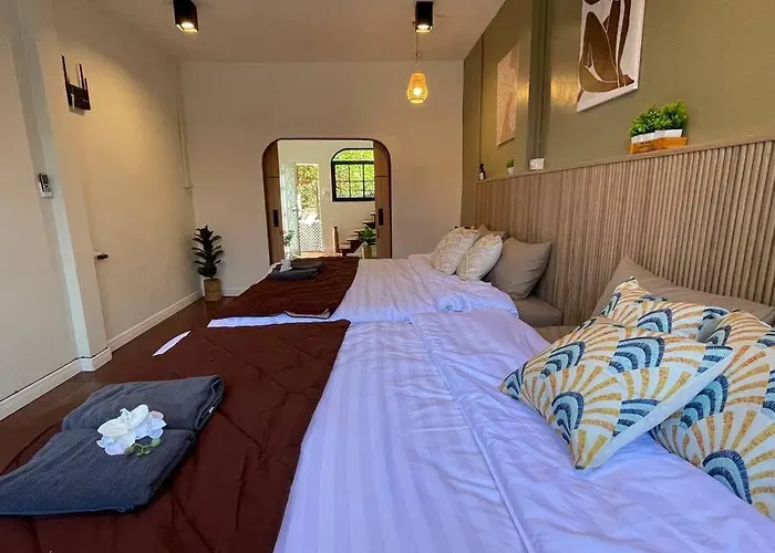 Appartement Private House With Pagoda View, Near Grand Palace *