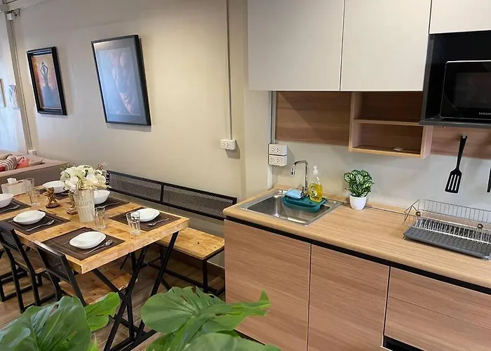 Appartement Private House With Pagoda View, Near Grand Palace Bangkok