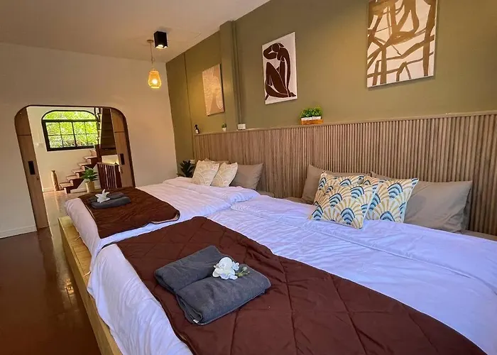 Appartement Private House With Pagoda View, Near Grand Palace
