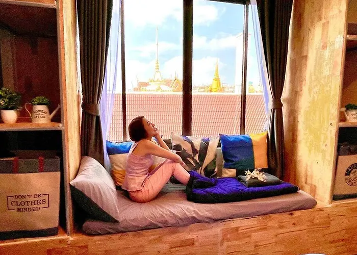 Appartement Private House With Pagoda View, Near Grand Palace Bangkok