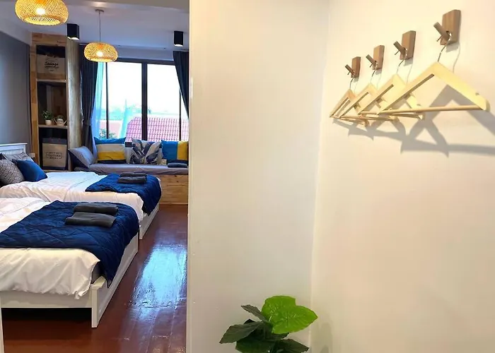 Private House With Pagoda View, Near Grand Palace Appartement Bangkok