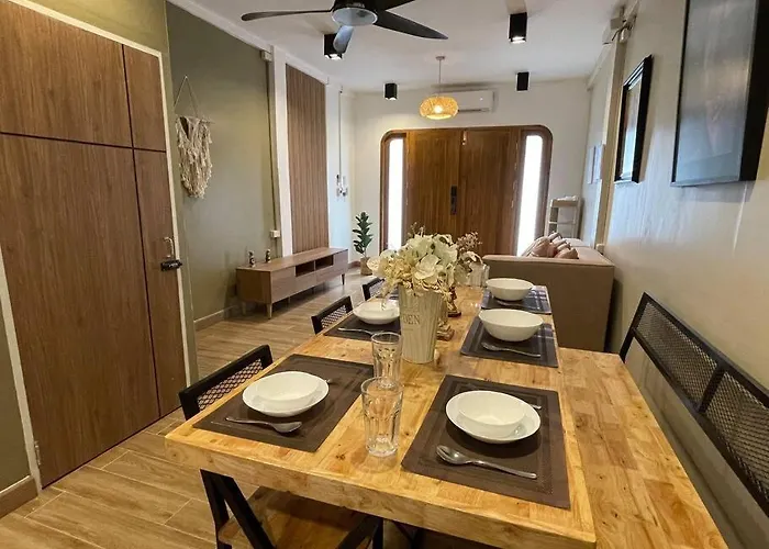 Appartement Private House With Pagoda View, Near Grand Palace *