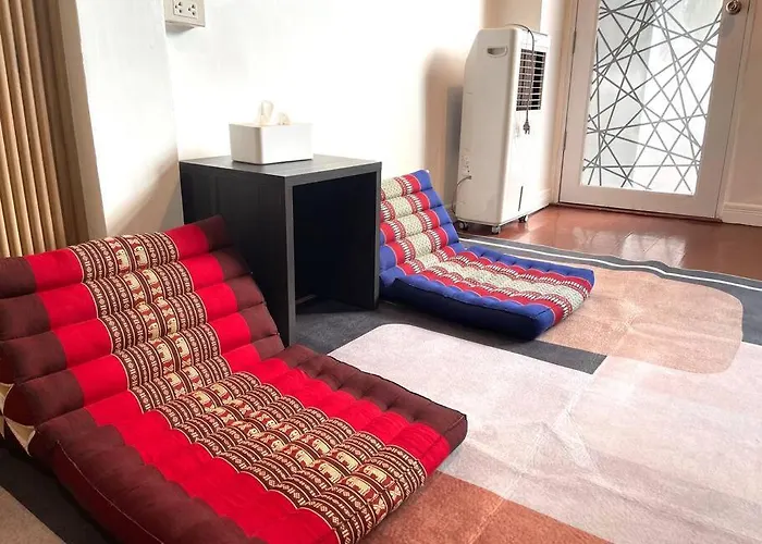 Appartement Private House With Pagoda View, Near Grand Palace Bangkok
