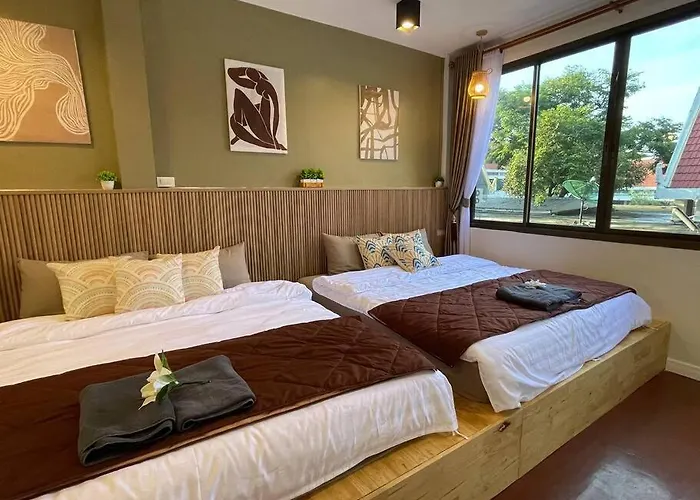 Private House With Pagoda View, Near Grand Palace Appartement Bangkok