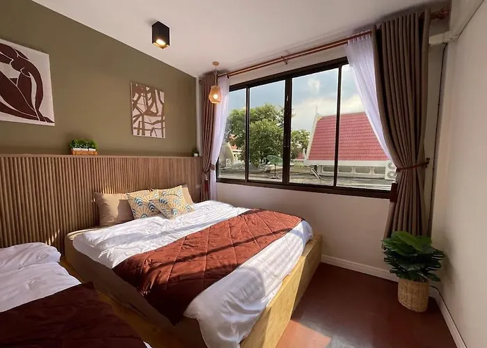 Private House With Pagoda View, Near Grand Palace *