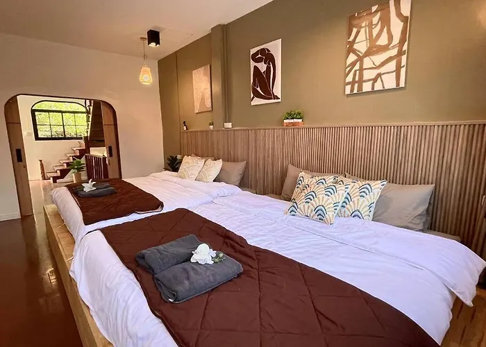 Appartement Private House With Pagoda View, Near Grand Palace