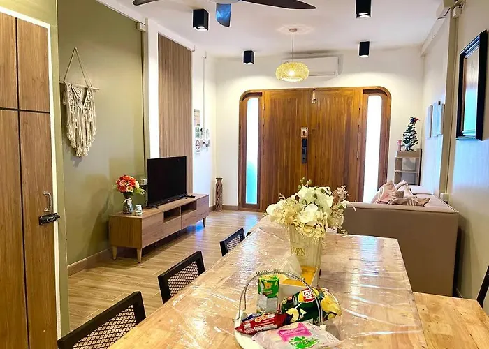 Appartement Private House With Pagoda View, Near Grand Palace *