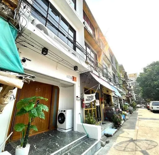 Appartement Private House With Pagoda View, Near Grand Palace Bangkok