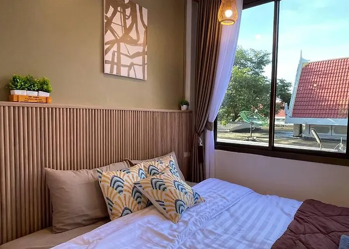 Private House With Pagoda View, Near Grand Palace Appartement