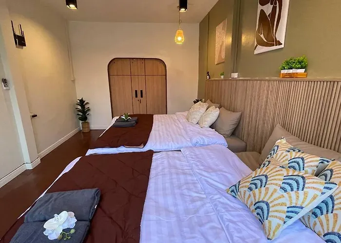 Private House With Pagoda View, Near Grand Palace Appartement *