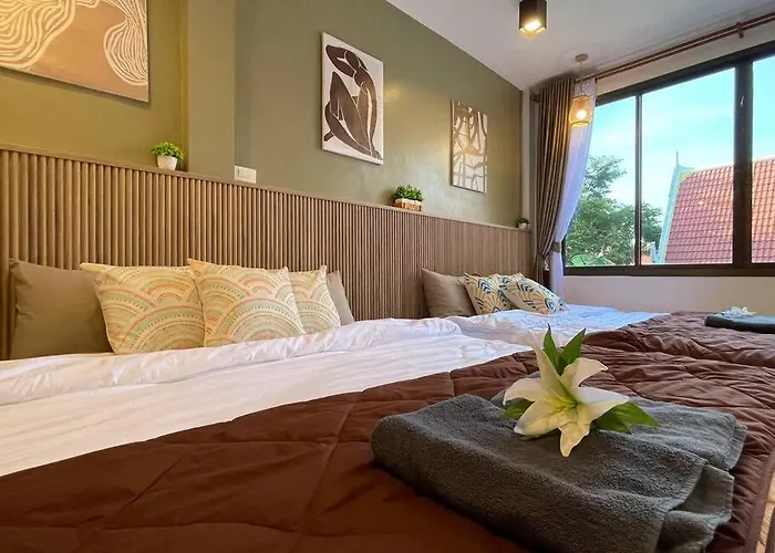 Private House With Pagoda View, Near Grand Palace *