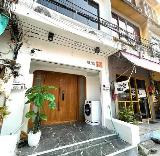 Private House With Pagoda View, Near Grand Palace * Bangkok