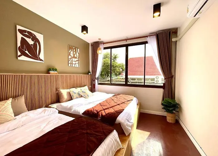 Private House With Pagoda View, Near Grand Palace *